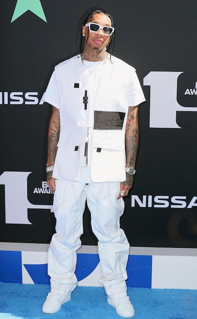Tyga, 2019 BET Awards, Arrivals